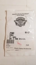 NOS Harley Davidson 2508 Handle Bar Housing Screw 88 - 95 Qty 1