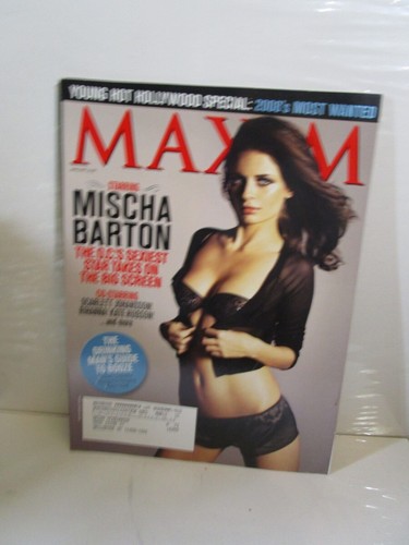 MAXIM MAGAZINE JANUARY 2008