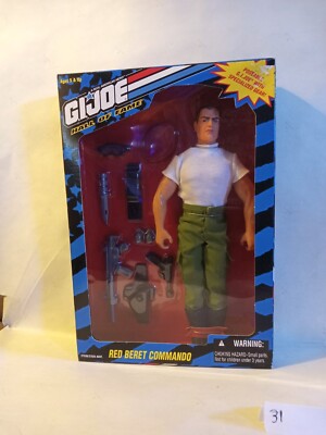 GI Joe Red Beret Commando Hall Of Fame Hasbro 1995