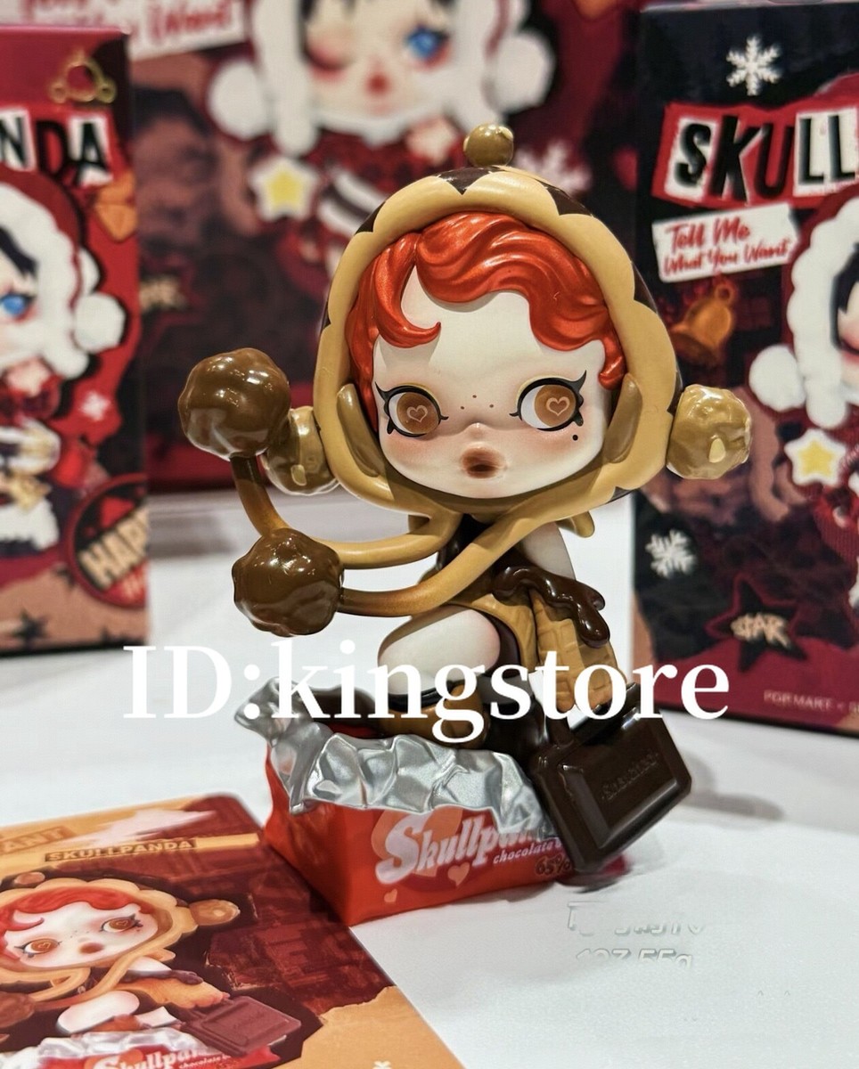 POP MART Skullpanda Tell Me What You Want Series Blind Box POP MART Skullpanda Tell Me What You Want Series Blind Box