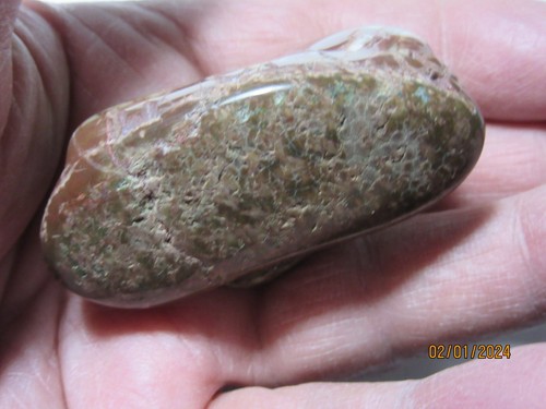 AAA Ninja Turtle Green & Brown Jasper Stone Collectible NTGBJC-4 - Picture 12 of 14