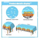 Toy Story Party 24 Tableware,Story Birthday Party Supplies Table Cover-Plates  — photo 3