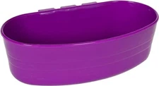 Pet Lodge Plastic Cage Cup -Small Animal Feeder/Waterer Purple 1 Pint