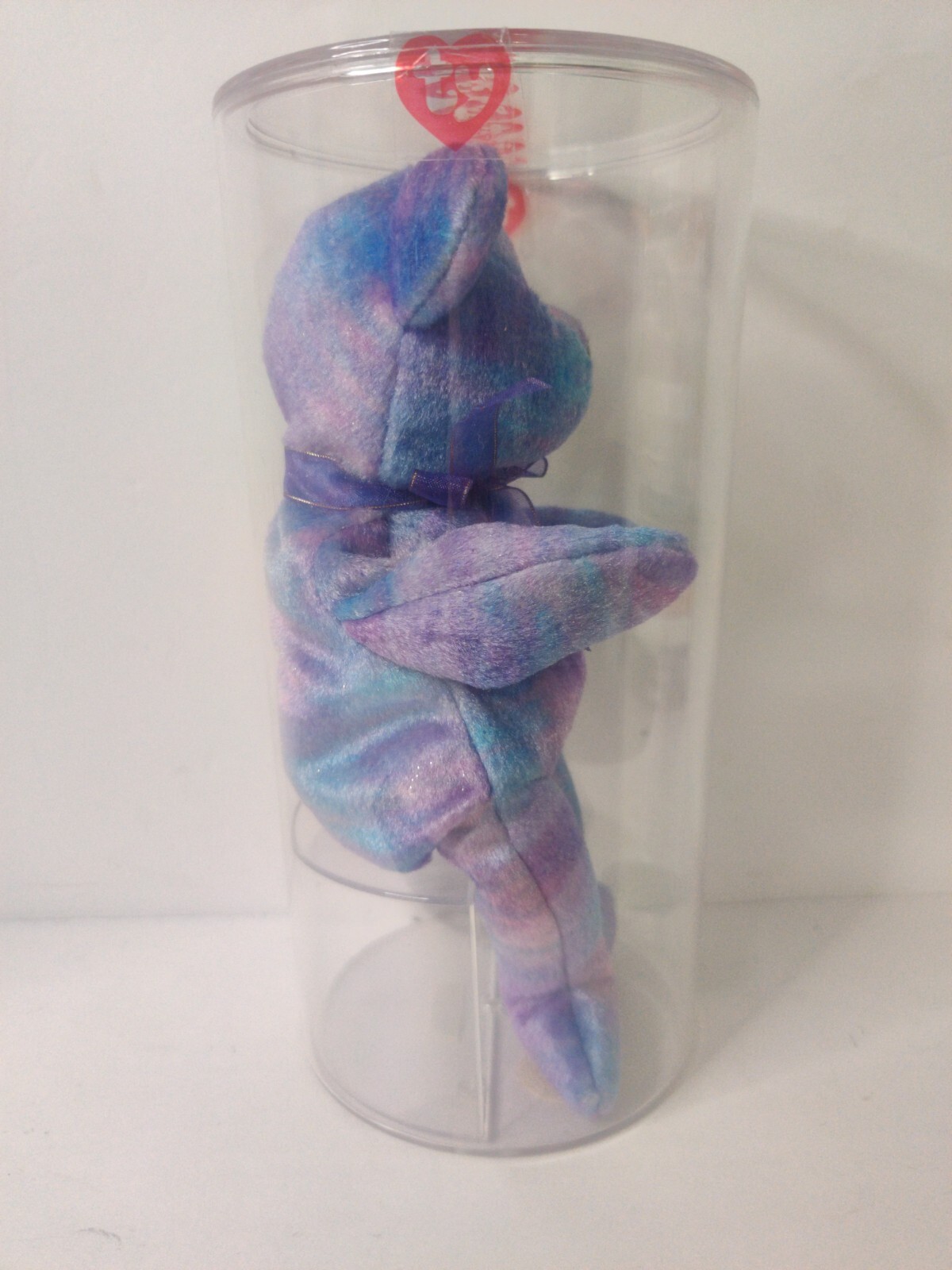 Ty Beanie Baby Clubby IV the Bear Aug 1, 2001 Retired Collectable in Case MWMT's - Picture 4 of 12