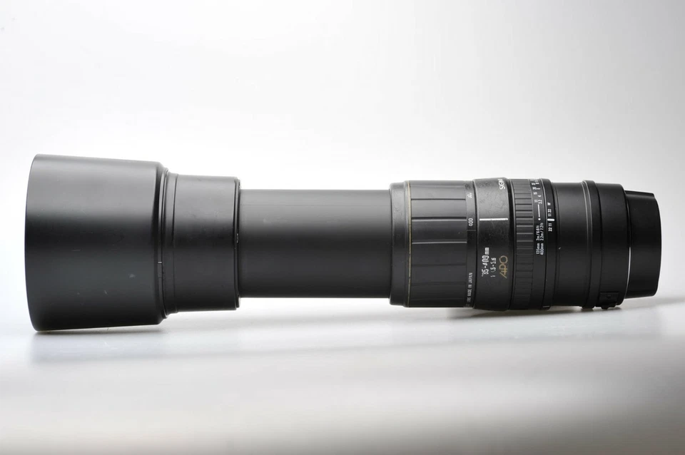 Sigma 135-400mm F4.5-5.6 APO for Canon old film EF w/Hood "Attention" [1017062] - Image 2 of 4