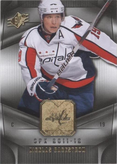 2011-12 SPx - Nicklas Backstrom #4 - 1 of 1
