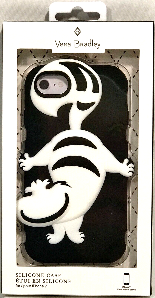 DisneyParks Vera Bradley iPhone 7 Cheshire Cat Silicone 3D Case