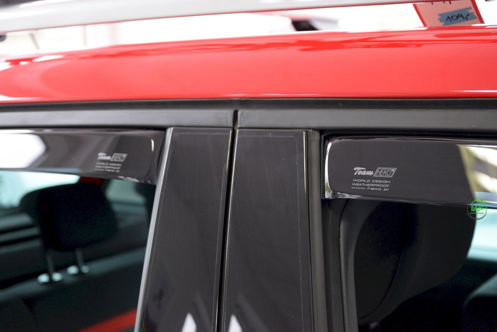 HEKO TINTED WIND DEFLECTORS for CITROEN C3 AIRCROSS 2017up 4pc eBay