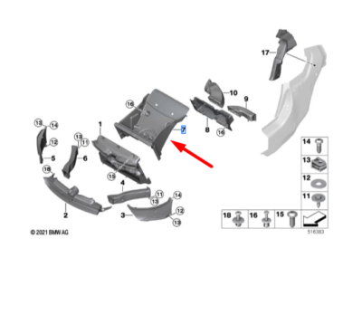 希少❗️AVISO BD3-b BMW X1 F48 FRONT LEFT OUTSIDE MIRROR LIGHT MODULE 9492513