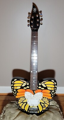 Daisy Rock Butterfly electric guitar MINT! | eBay