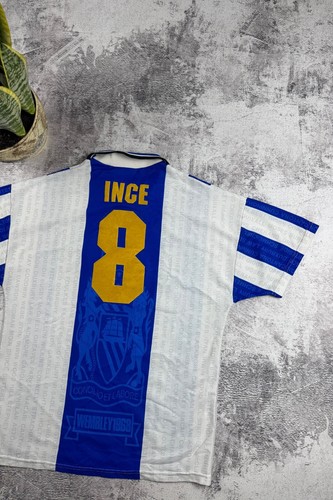 Vintage Umbro Manchester United 1994/1996 Paul Ince 8 Third Kit Shirt Jersey - Picture 19 of 23