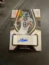 2022 Select Draft Jalen Pitre Auto Rookie RC Refractor #RS-JPI Texans MINT