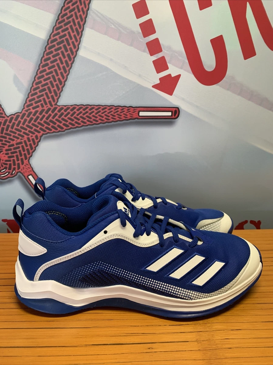 Adidas men's icon baseball trainers sales