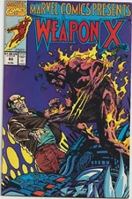 COMIC BOOK MARVEL PRESENTS WEAPON X #83~CB2