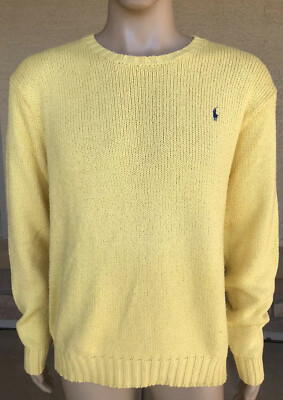 yellow polo pullover