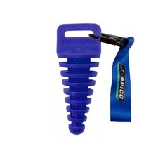APICO 2 STROKE MX EXHAUST SILENCER WASH BUNG BLUE YAMAHA YZ65 YZ85 YZ125 YZ250