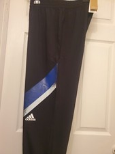 Adidas New Womens Black AeroReady Multi Sport Athletic Pants Size XL 