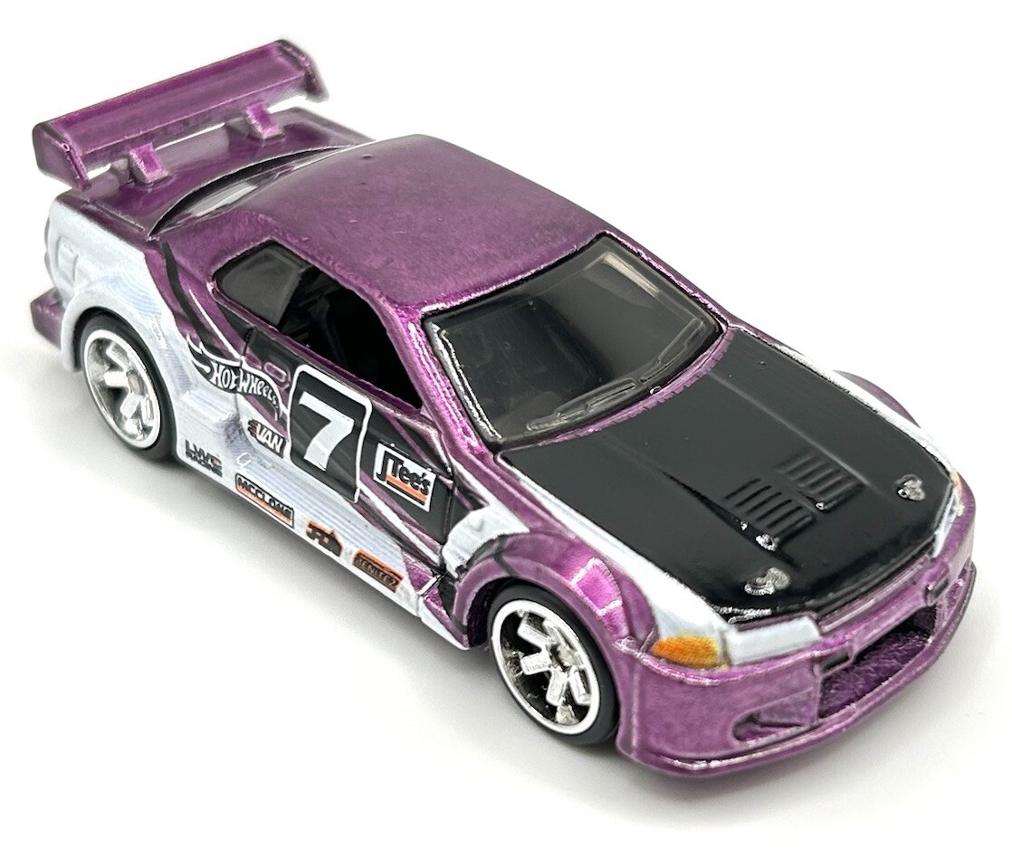 Hot Wheels Skyline GT-R(R32 R33 R34) セット Hot Wheels Mainline Premium Nissan Skyline GT-R R30 R32 R33