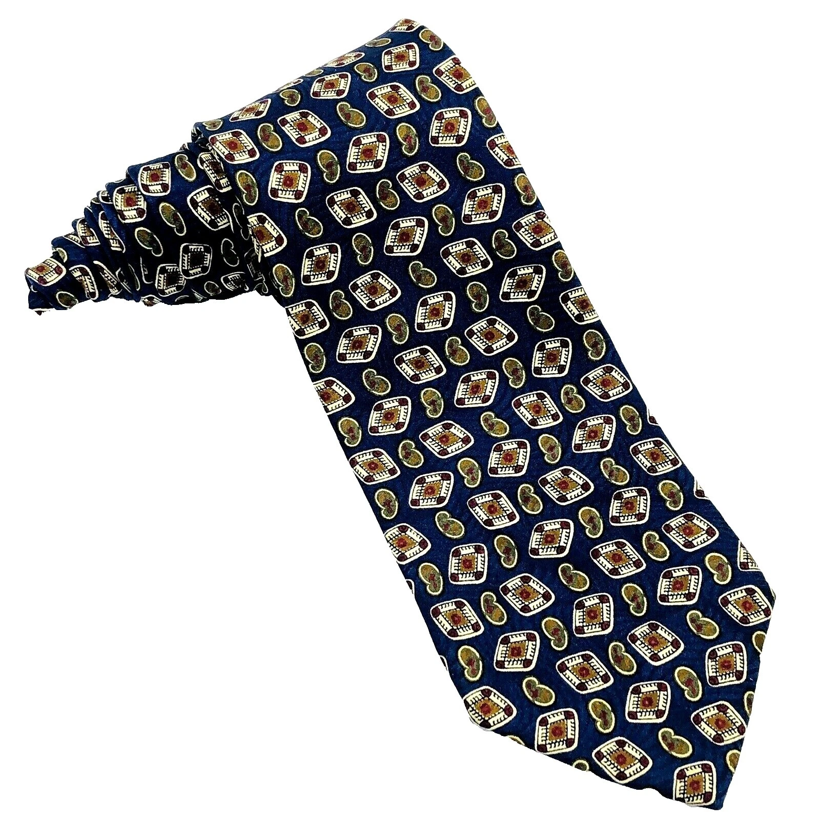 100% Seda Corbatas Preswick & Moore para hombres