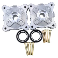 Front Wheel Hub W/Studs & Bearings Kit for Polaris 5137219 RZR 800 S 800 EFI 570