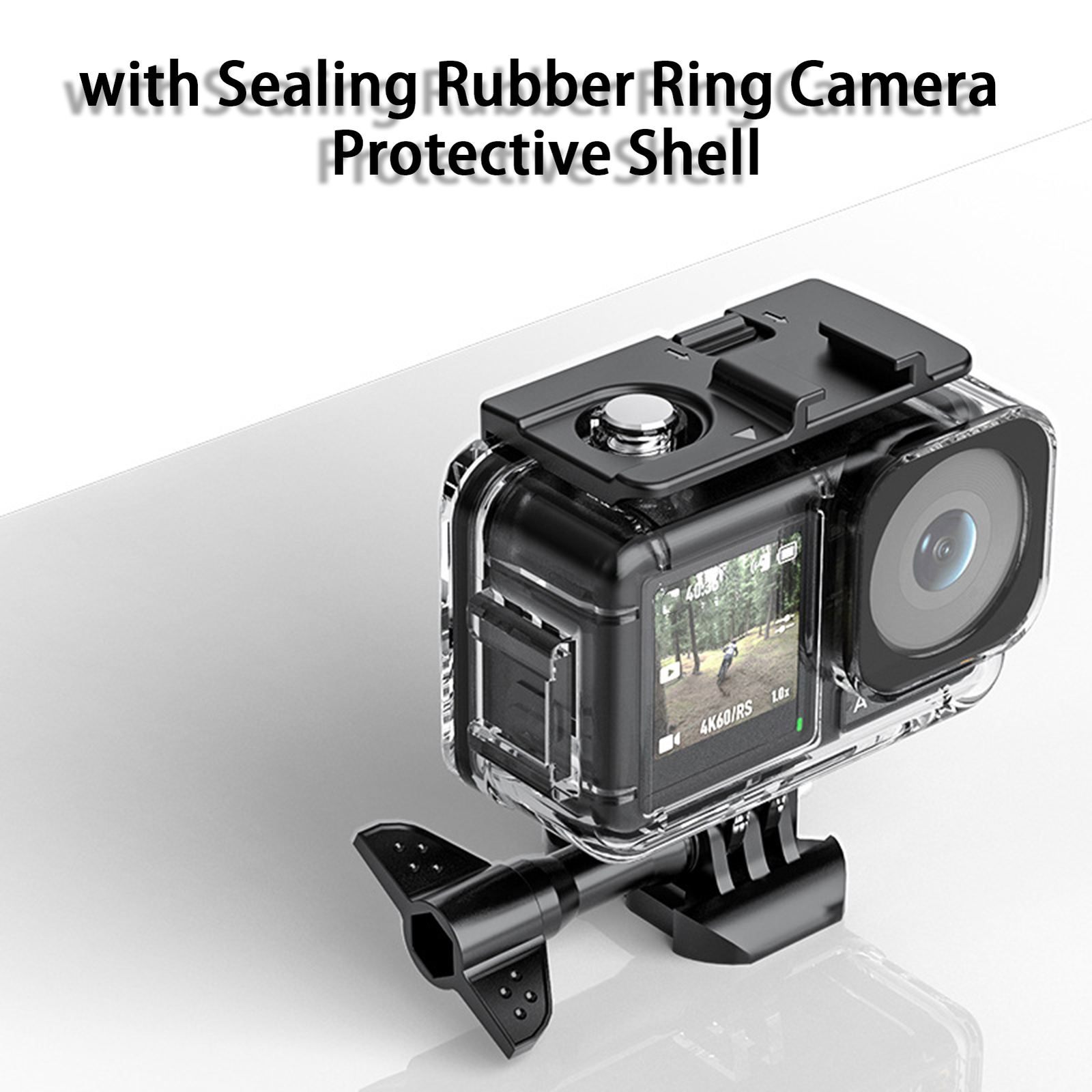 Underwater Dive Case Tricolor Shockproof with Sealing Rubber Ring