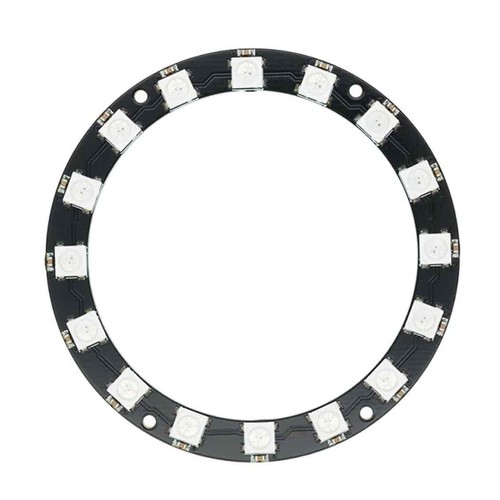 16 Bit RGB LED Ring Module with Integrated Drivers WS2812B eBay