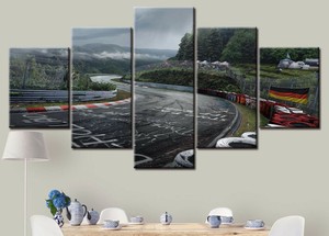 Nurburgring Rally Road 5 Pieces Canvas Wall Art Poster Print Home Decor Ebay Nurburgring Rally Road 5 Pieces Canvas Wall Art Poster Print Home Decor Ebay