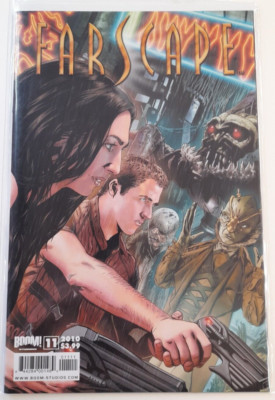FARSCAPE #11 BOOM! STUDIOS 2010 ENGLISCH