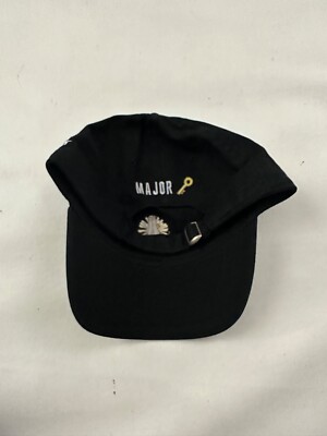 DJ Khaled We The Best Major Key Logo Black Baseball Cap Hat One