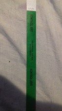 Paper bracelet UEFA Europa League Hoffenheim vs Gent 11/12/2020