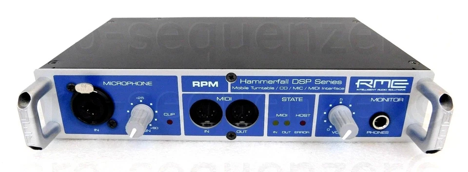 RME RPM DJ Audio Interface Phono Preamps QuadMic Mic Pre + Neuwertig + Garantie