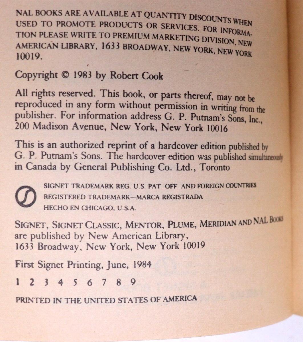 中古】 GODPLAYER(A)/BERKLEY PUBLISHING (USA)/ROBIN COOK