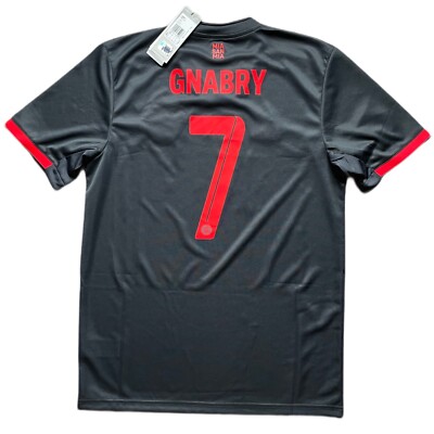 FC Bayern Munich アディダス 長袖3rdユニフォーム 2022/23 Bayern Munich Third Jersey #7 Gnabry Medium adidas Soccer
