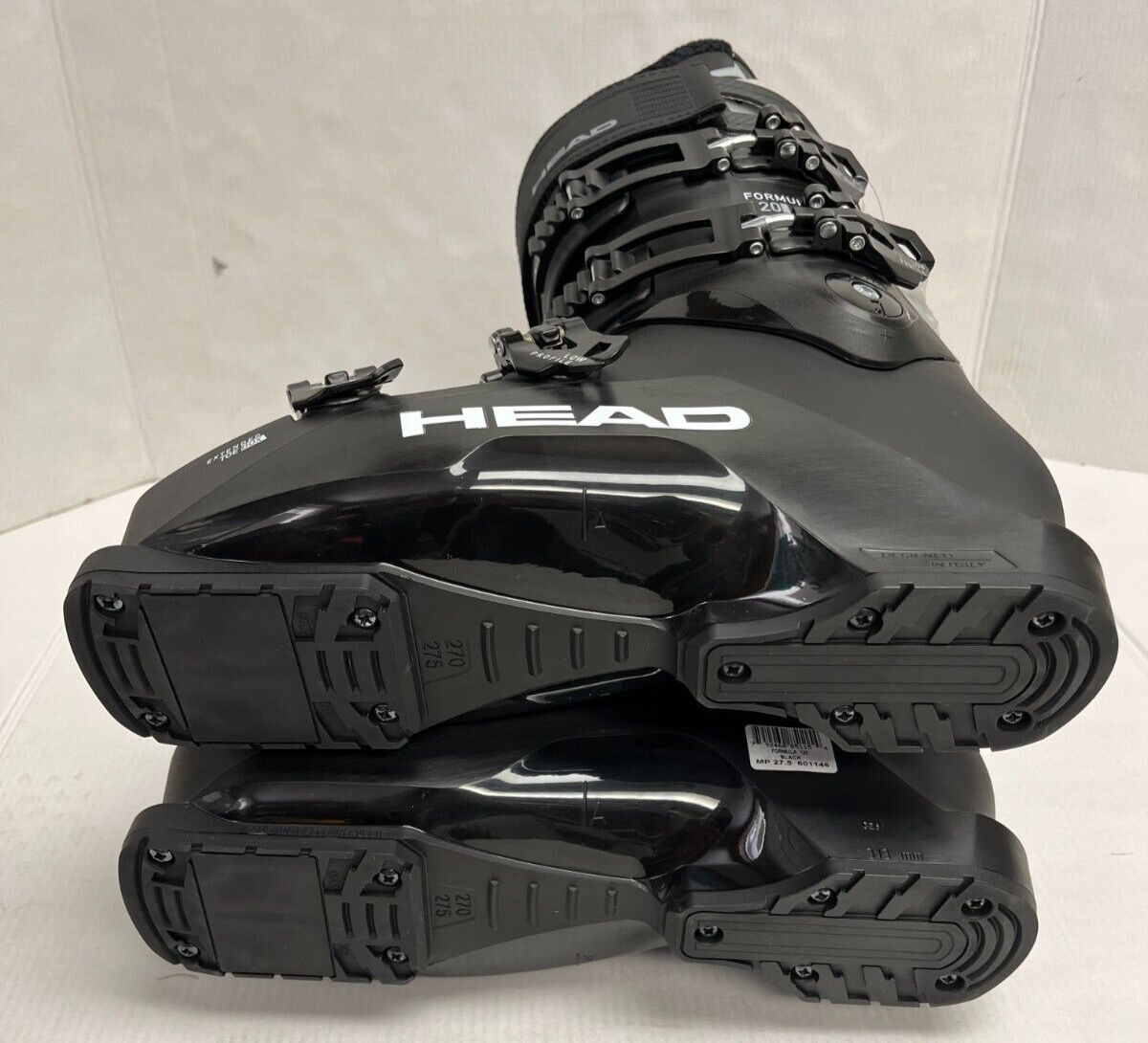 Head Formula 120 Ski Boots NIB Size 27.5 MP,9.5 US ,29.5 MP Head Formula 120 Ski Boots NIB Size 27.5 MP,9.5 US ,29.5 MP