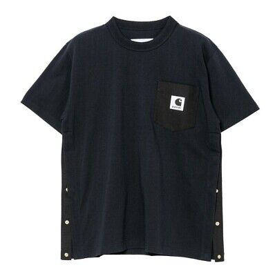 sacai Carhartt WIP T-shirt Navy-