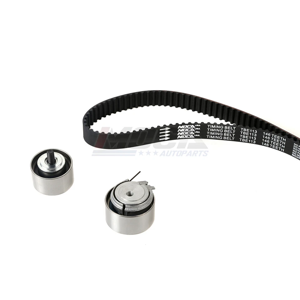 Timing Belt Kit for 03-10 Chrysler PT Cruiser Sebring Dodge Stratus Neon 2.4L L4 - Image 4 of 4