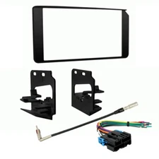 95-3003G Car Stereo Double Din Radio Install Dash Kit & Wires for GM Truck & SUV