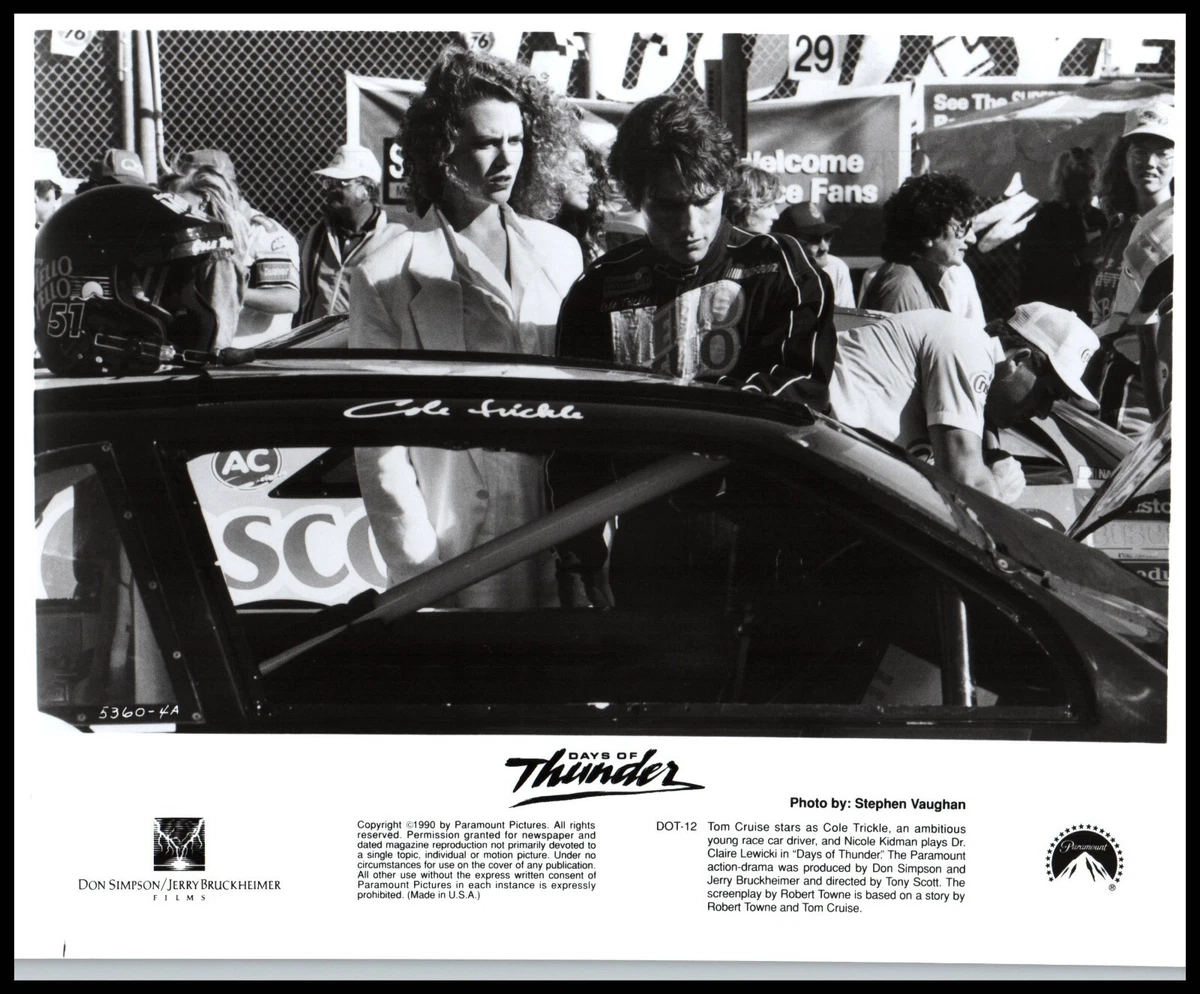 Nicole Kidman Days Of Thunder