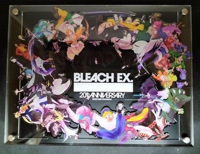 BLEACH original art exhibition limited item -0 BLEACH EX acrylic panel from Japa