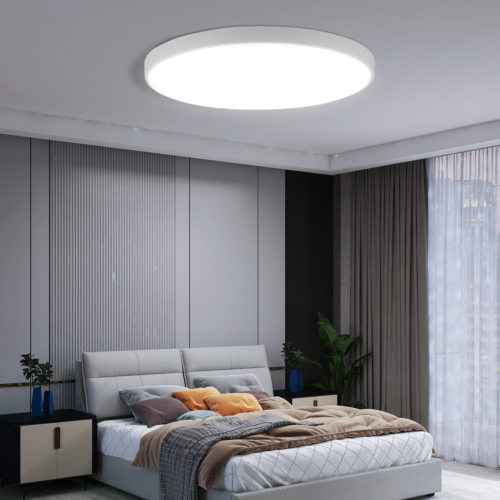 LED Deckenleuchte Deckenlampe Schlafzimmer Bad Wohnzimmer Küche Flur lampe IP44 - Bild 14 von 111