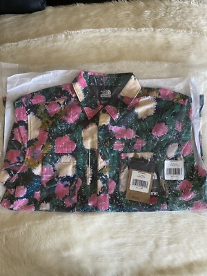 Supreme SS22 The North Face Trekking S/S Flowers Shirt | eBay