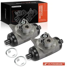 A-Premium 2Pcs Brake Wheel Cylinder Rear for Buick Chevy GMC Caballero Pontiac