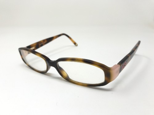 ESCADA VES054 Eyeglasses Frame Italy 51-14-135 Tortoise Polish HP87