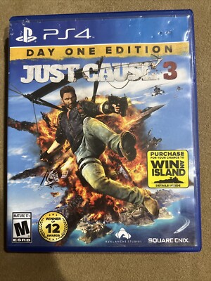 Just Cause 3: Day One Edition Sony PlayStation 4