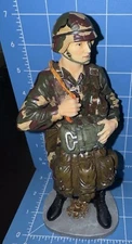 Vanmark American Heroes Geronimo Paratrooper  Missing Wood Base