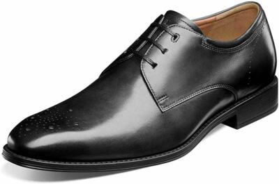 Florsheim Mens Amelio Perf Toe Smooth Oxford