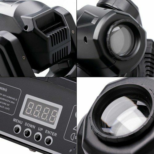 60W Moving Head Light LED RGBW Wash Stage light Bar Party DJ Show Club Dance US - Picture 9 of 12