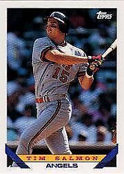 Image result for 1993 topps tim salmon