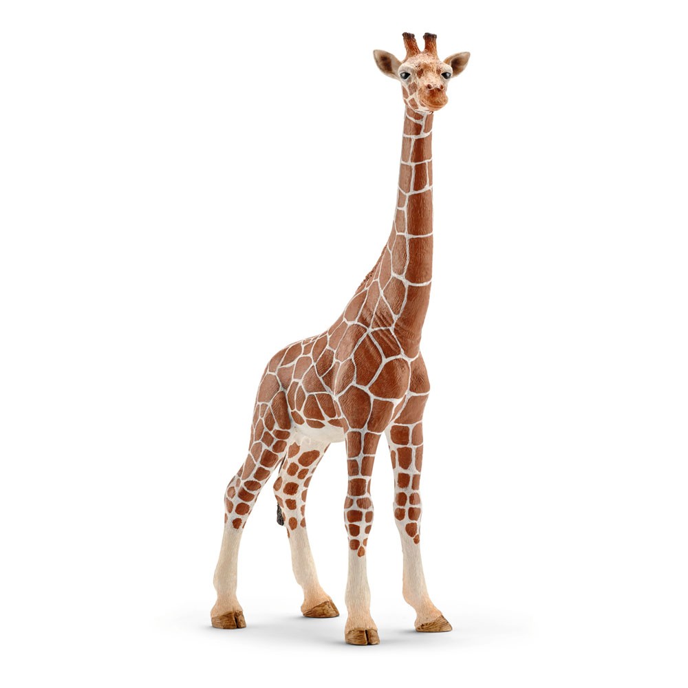 SCHLEICH Wild Life Female Giraffe Toy Figure 14750 2990₽