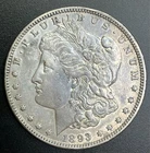 1893-O Key Date Morgan Silver Dollar, XF+